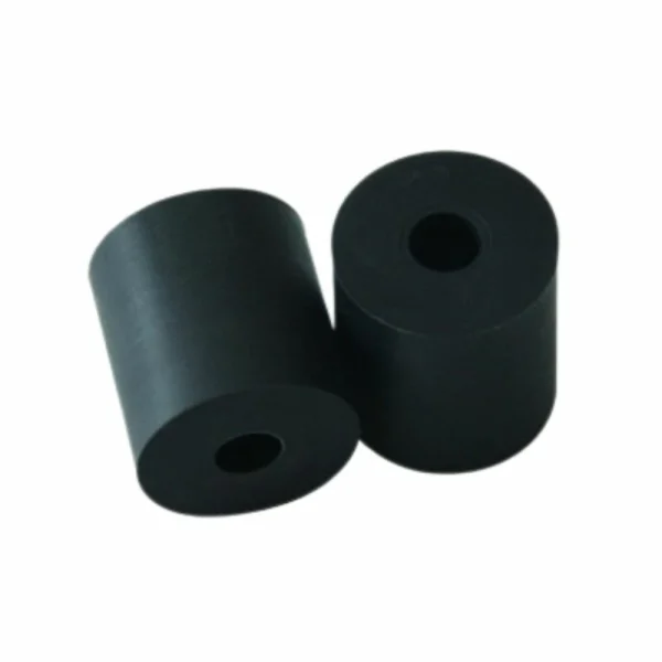 缓冲减震硅胶柱连接胶塞减震垫