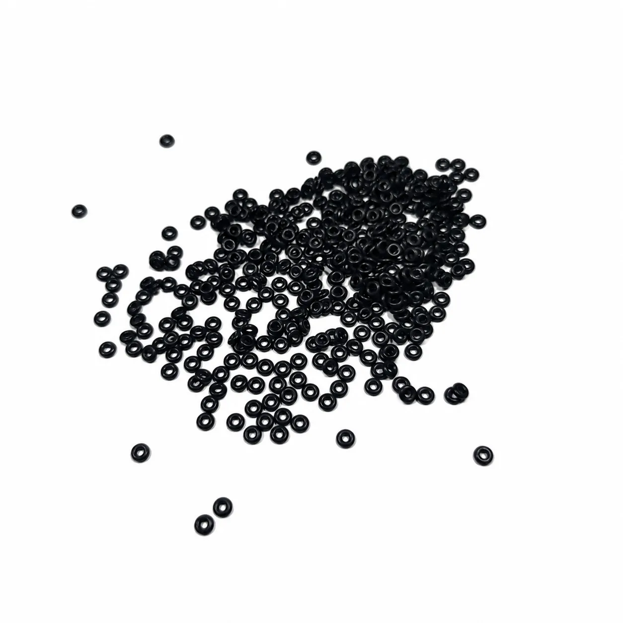 Photos réelles du joint d'étanchéité en silicone de type O pour montres de précision - 4