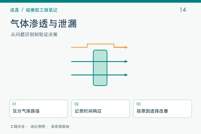 Schematische Darstellung und Validierungsprozess für Gaspermeation und Leckagen